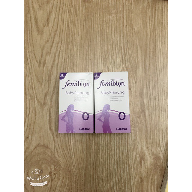 Vitamin bầu FEMIBION số 0,1 và số 2 của Đức - Vitamin, thực phẩm bổ sung và đồ dùng cho mẹ