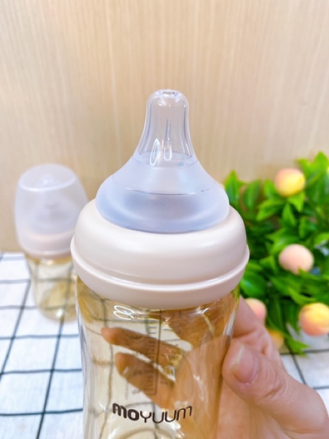 [CHÍNH HÃNG ] BÌNH SỮA MOYUUM HÀN QUỐC ( CAO CẤP ) 160ml - 270ml
