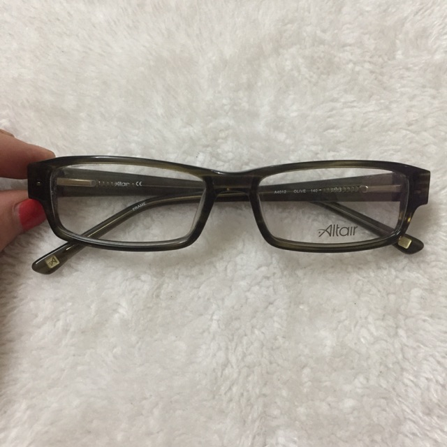 Gọng kính lão hàng bãi AITAIR của ý mã A4012