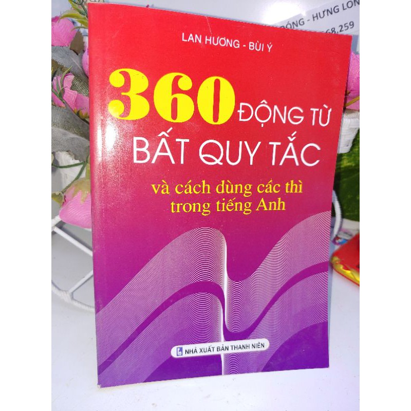 360 động từ bất quy tắc