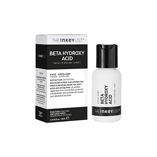 Chính hãng Tinh Chất Tẩy Da Chết BHA The INKEY List Beta Hydroxy Acid Exfoliant 30ml