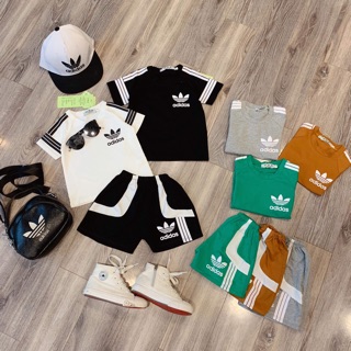 Combo 35 bộ cotton bé trai