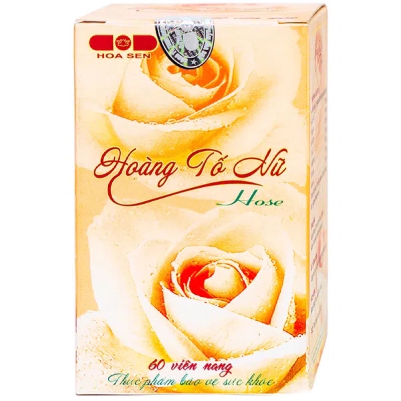 Hoàng Tố Nữ ( Lọ 60 viên )
