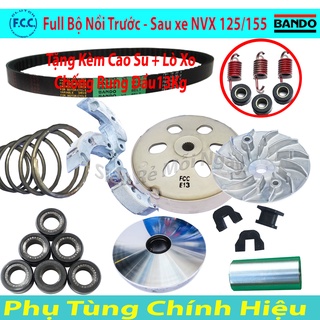 Full bộ nồi trước sau dùng cho xe nvx 125/155 fcc công nghệ japan