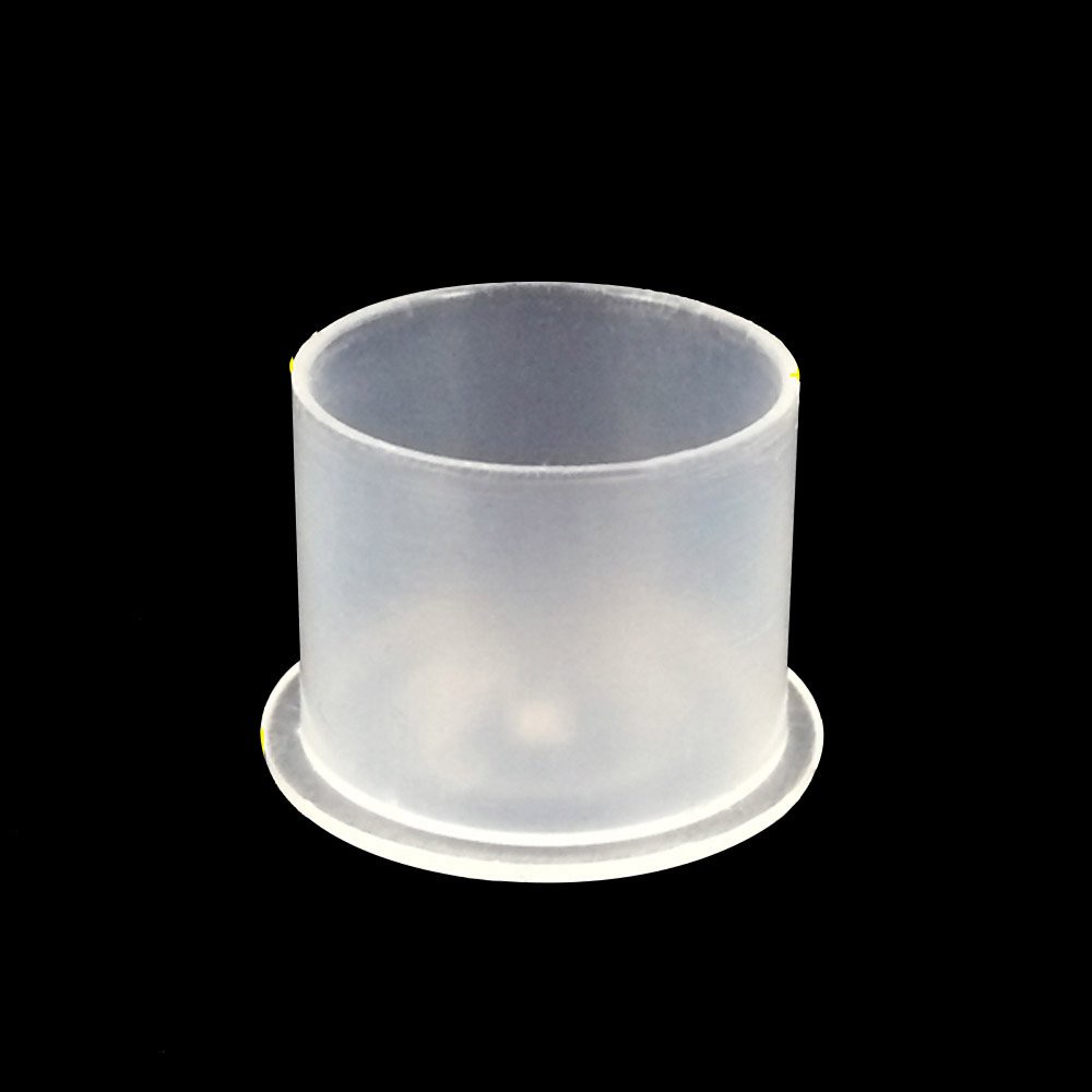 Set 100 Nắp Đậy Mực Xăm Hình Lỗ Giun Tiện Dụng