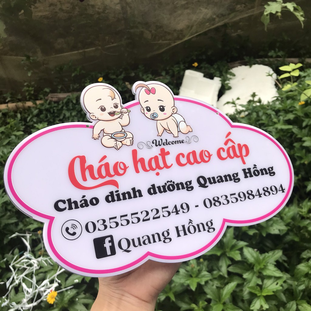 Bảng hiệu shop_ Bảng hiệu in tên shop_ bảng hiệu xinh giá rẻ