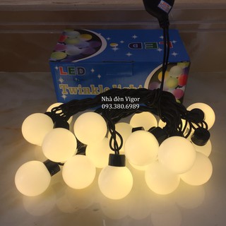 Dây Đèn Led Trang Trí - Bi Tròn Size 4cm