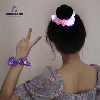 Dây Cột Tóc Có Đèn led Phát Sáng Độc Đáo