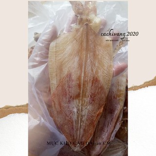 Mực Khô Câu (size 20-25 con/kg)