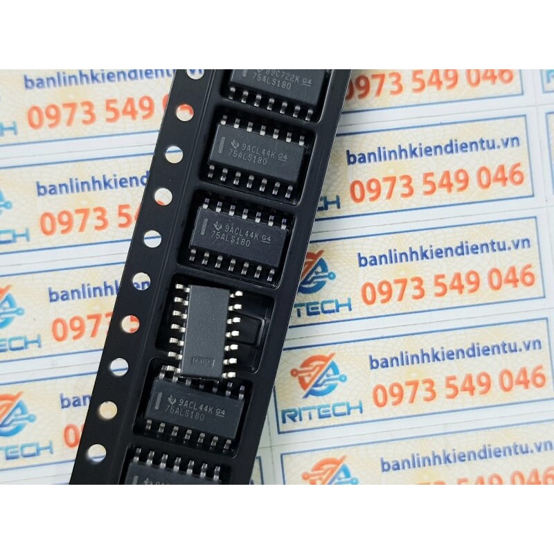 [Combo 2 chiếc] 75ALS180 SN75ALS180 IC Chức Năng SOP-14