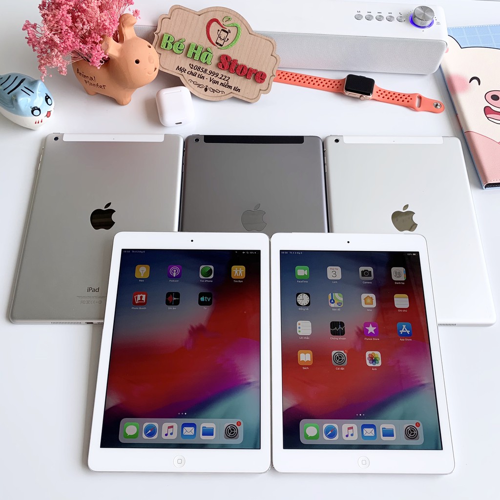 Máy Tính Bảng iPad Air - 32GB (4G + Wifi) Likenew 99% - Zin nguyên bản | BigBuy360 - bigbuy360.vn