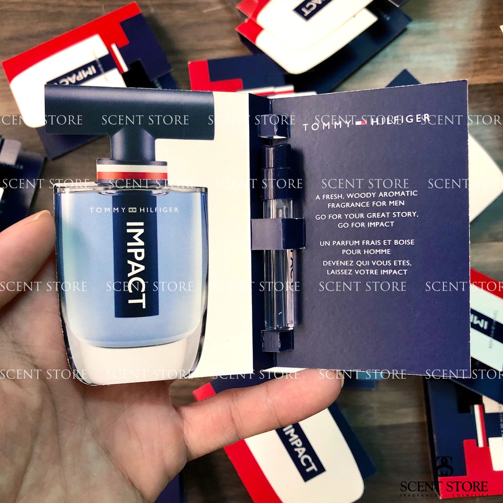 Scentstorevn - Vial chính hãng nước hoa Tommy Hilfiger Impact [1.5ml]