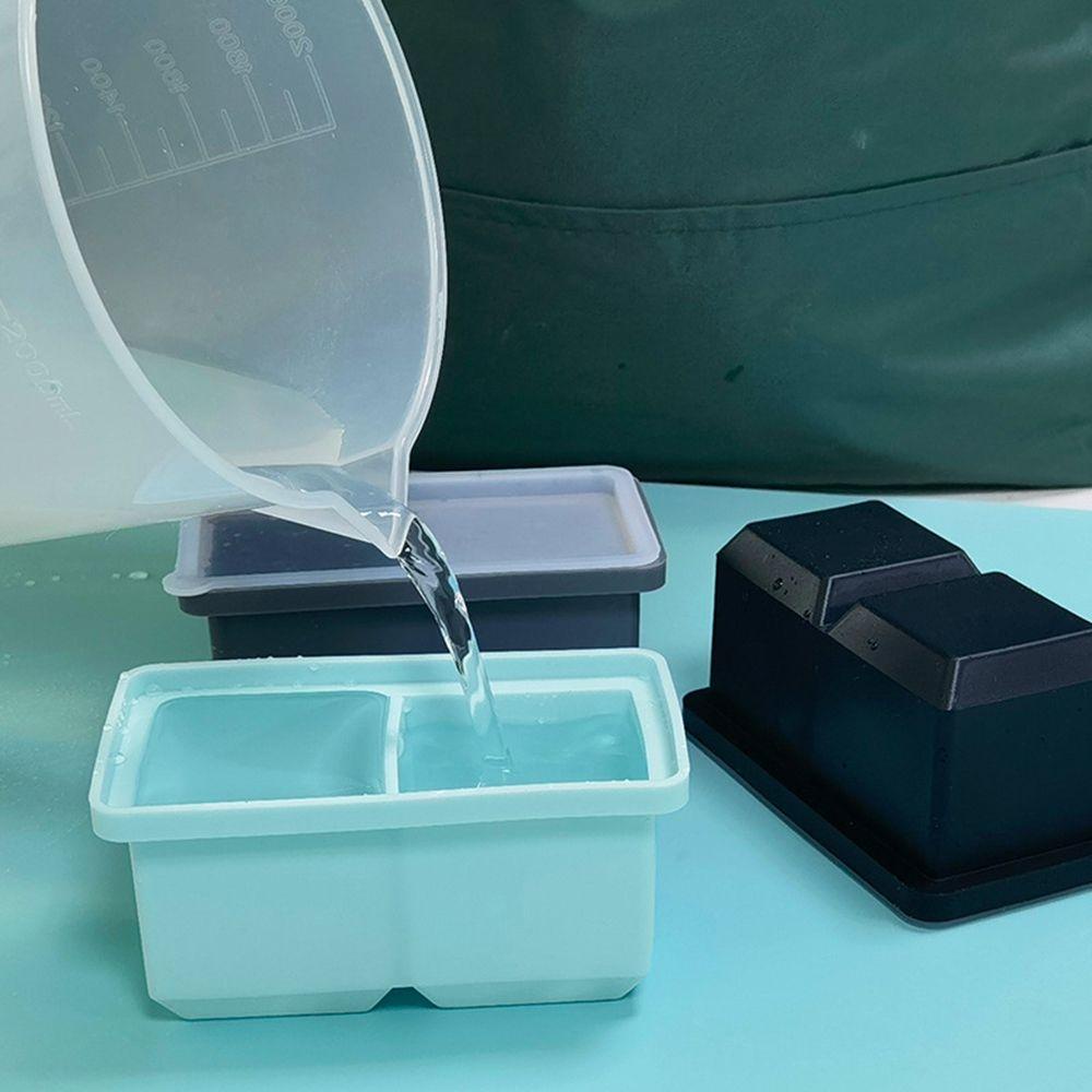 1 Khuôn Silicone Làm Đá Viên Cỡ Lớn Tiện Dụng