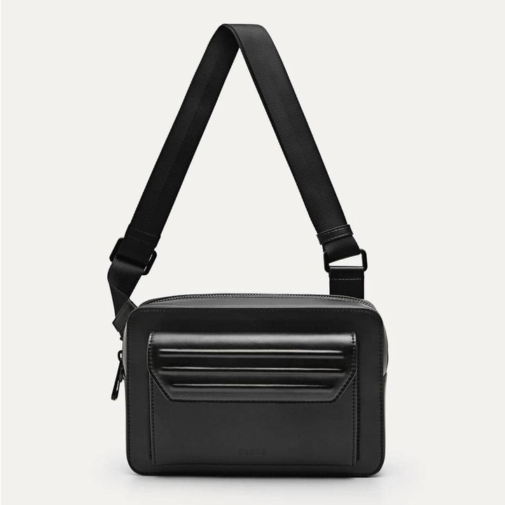 Túi đeo chéo nam PM-25210206 size 23cm mẫu mới