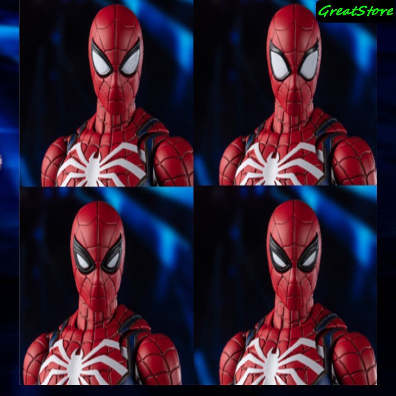 ( HÀNG CÓ SẴN ) MÔ HÌNH SPIDERMAN GAMER VERSE PS4 FIGMA Cử Động Được