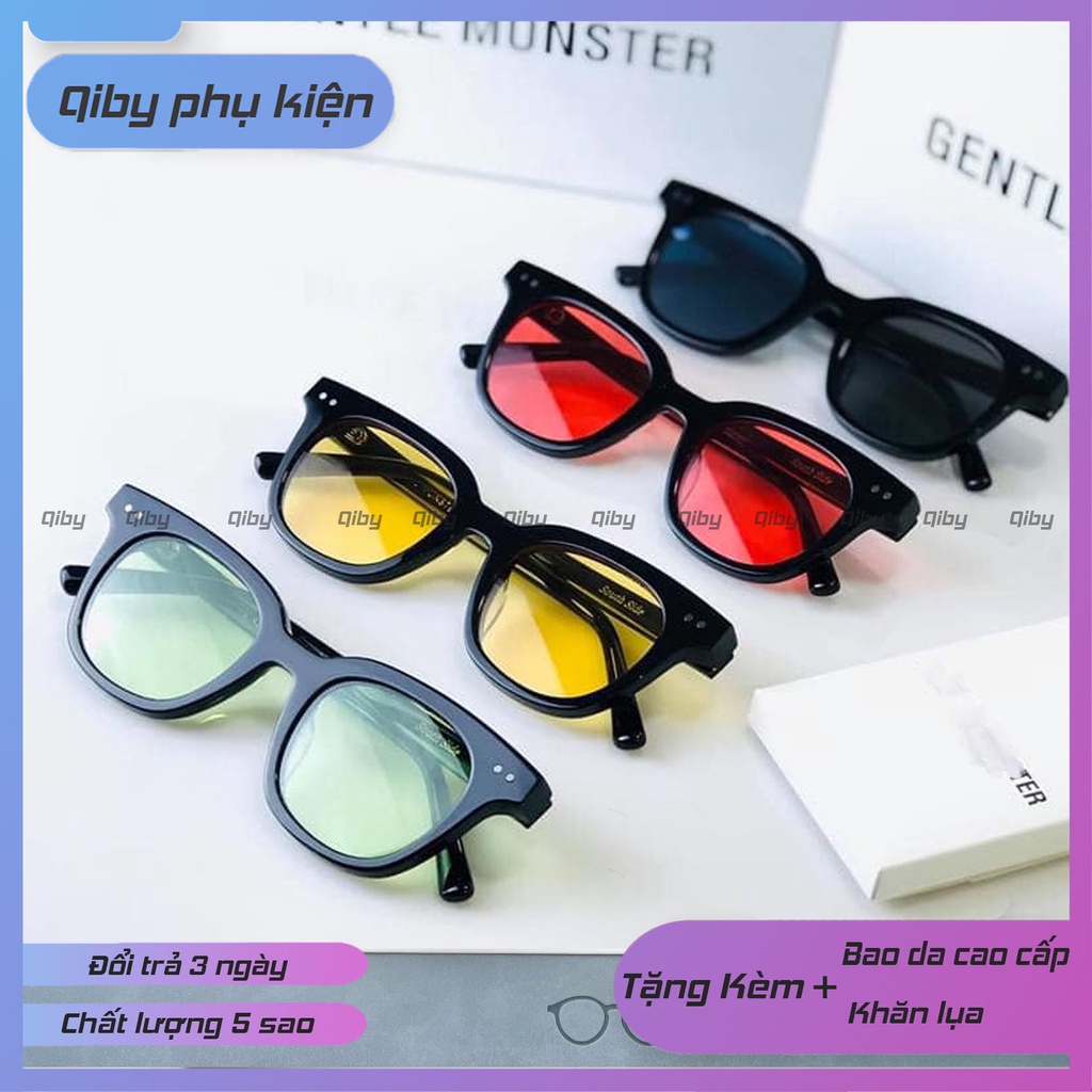 Kính V thời trang nhiều màu phù hợp cho cả nam và nữ kiểu dáng vuông không kén mặt
