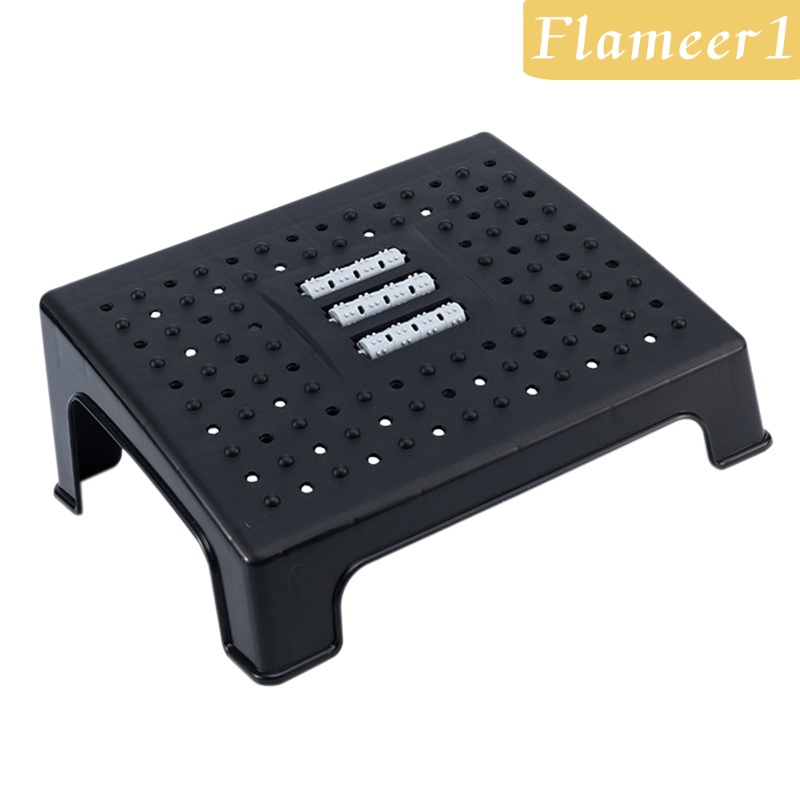 [Flameameer1] Gác Chân Có Con Lăn Massage Kết Cấu Bàn Làm Việc Cho Phòng Tắm