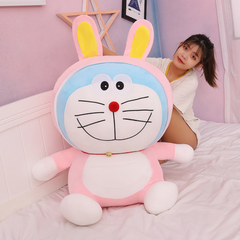 Thú Nhồi Bông Hình Doraemon Đáng Yêu