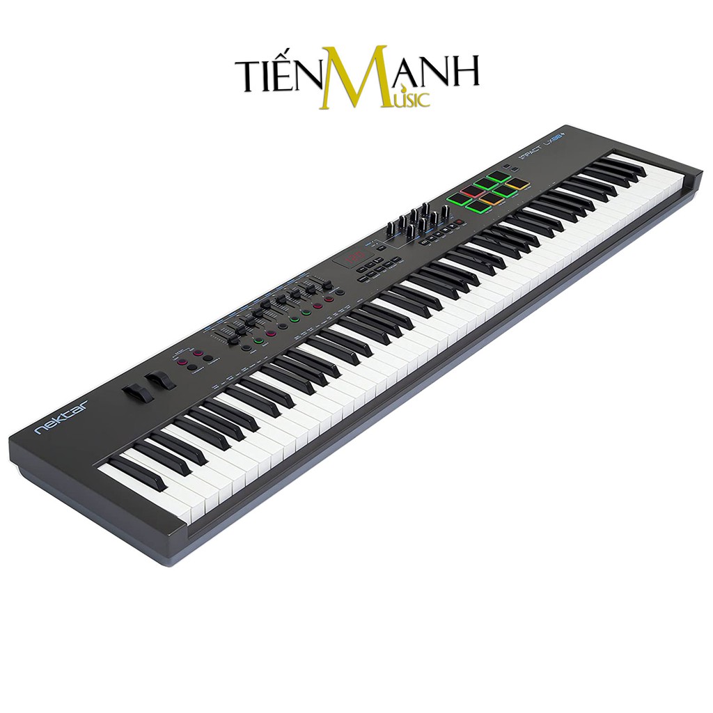 Nektar Impact LX88+ Midi Keyboard Controller 88 Phím Cảm ứng lực (Bàn phím sáng tác - Sản xuất âm nhạc Producer)