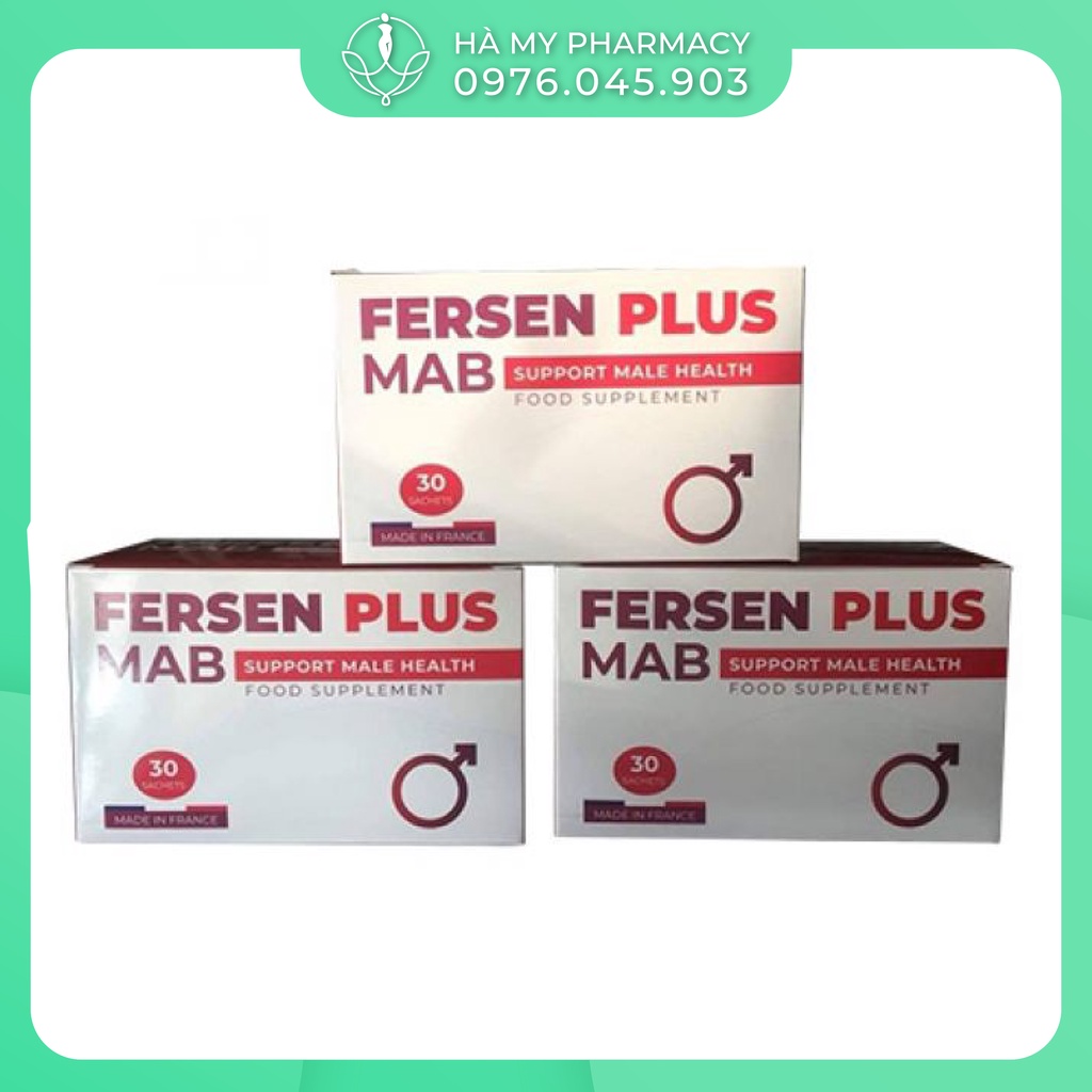 Fersen Plus Mab Cải Thiện Chất Lượng Tinh Trùng