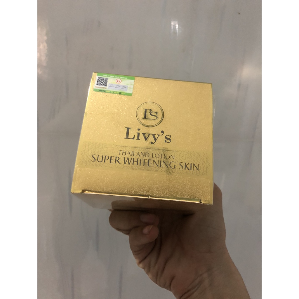 Kem Body Livy's vàng Chính Hãng