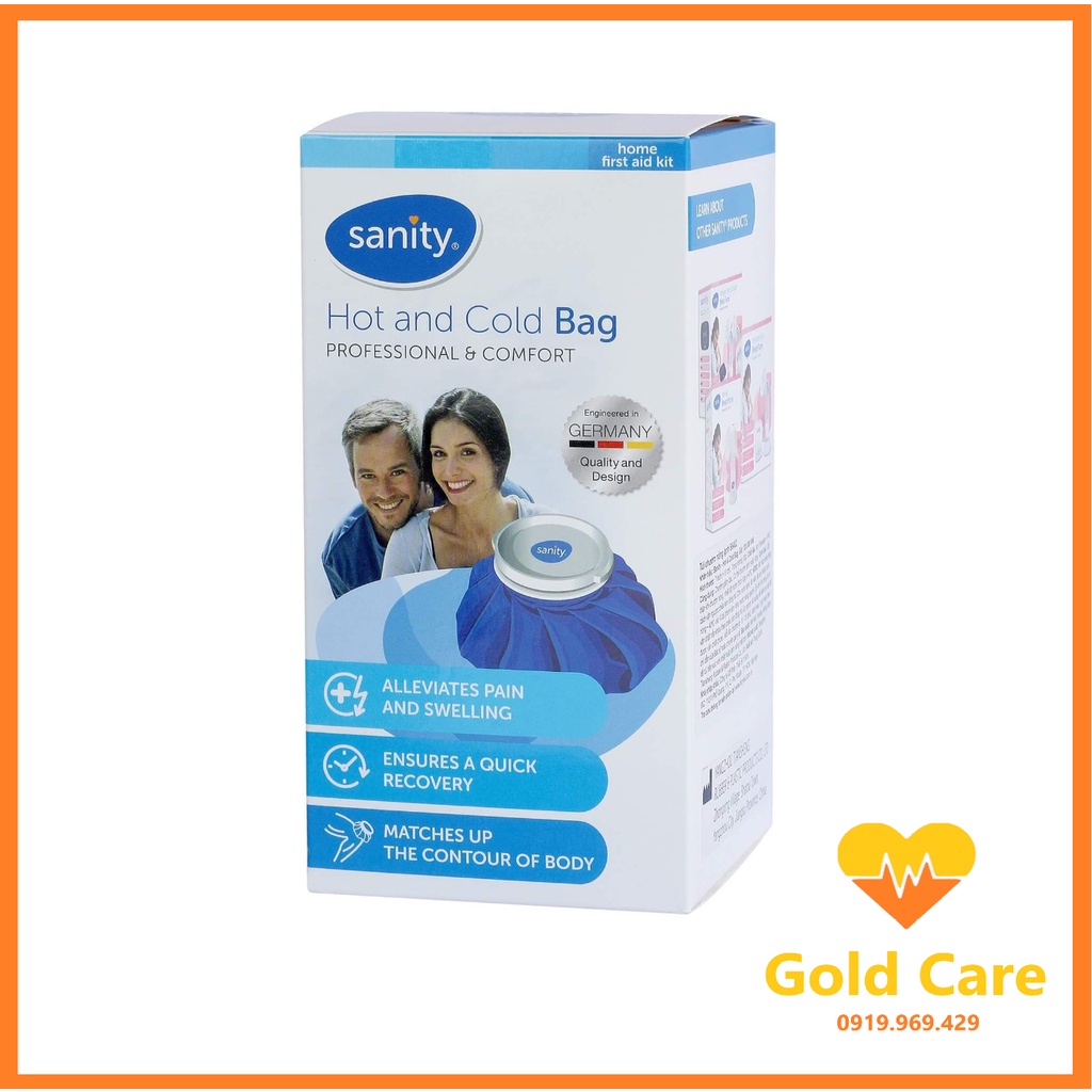 ✅ Túi chườm đa năng nóng lạnh Sanity
