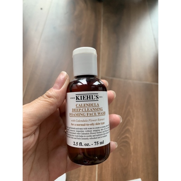 Mỹ phẩm mini Kiehls- Sữa rửa mặt, Kem mắt, Tinh chất trẻ hoá da mặt, kem dưỡng ẩm