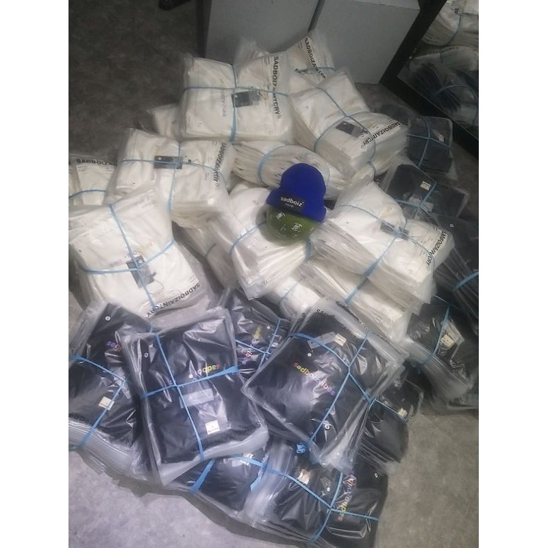 Áo thun SADBOIZVIBES TEE - WHITE /BLACK ( Mua trên 2 kèm tote) | BigBuy360 - bigbuy360.vn