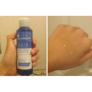 [DA DẦU MỤN] - TONER YVES ROCHER PURE SYSTEM