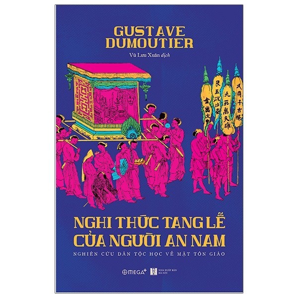 Sách - Nghi Thức Tang Lễ Của Người An Nam - nguyetlinhbook