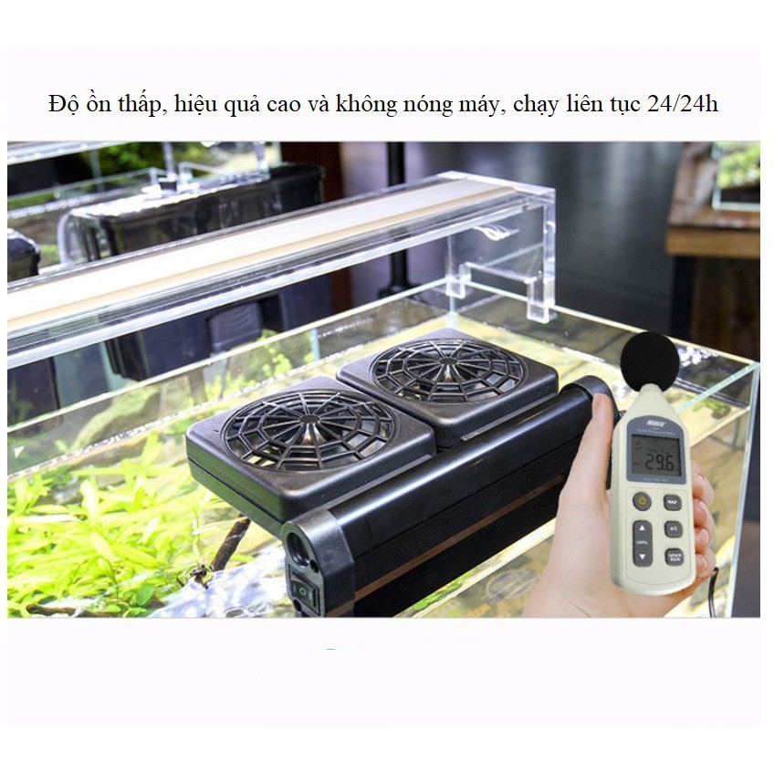 Quạt làm mát thủy sinh giảm nhiệt dành cho bể cá