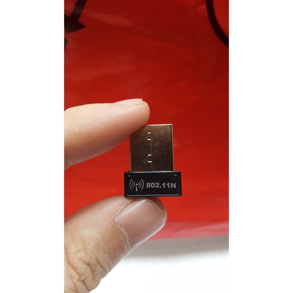 Usb thu wifi LB-LINK BL-WN151 Nano (Đen) nhỏ gọn | thiết bị bắt sóng wifi nhỏ gọn
