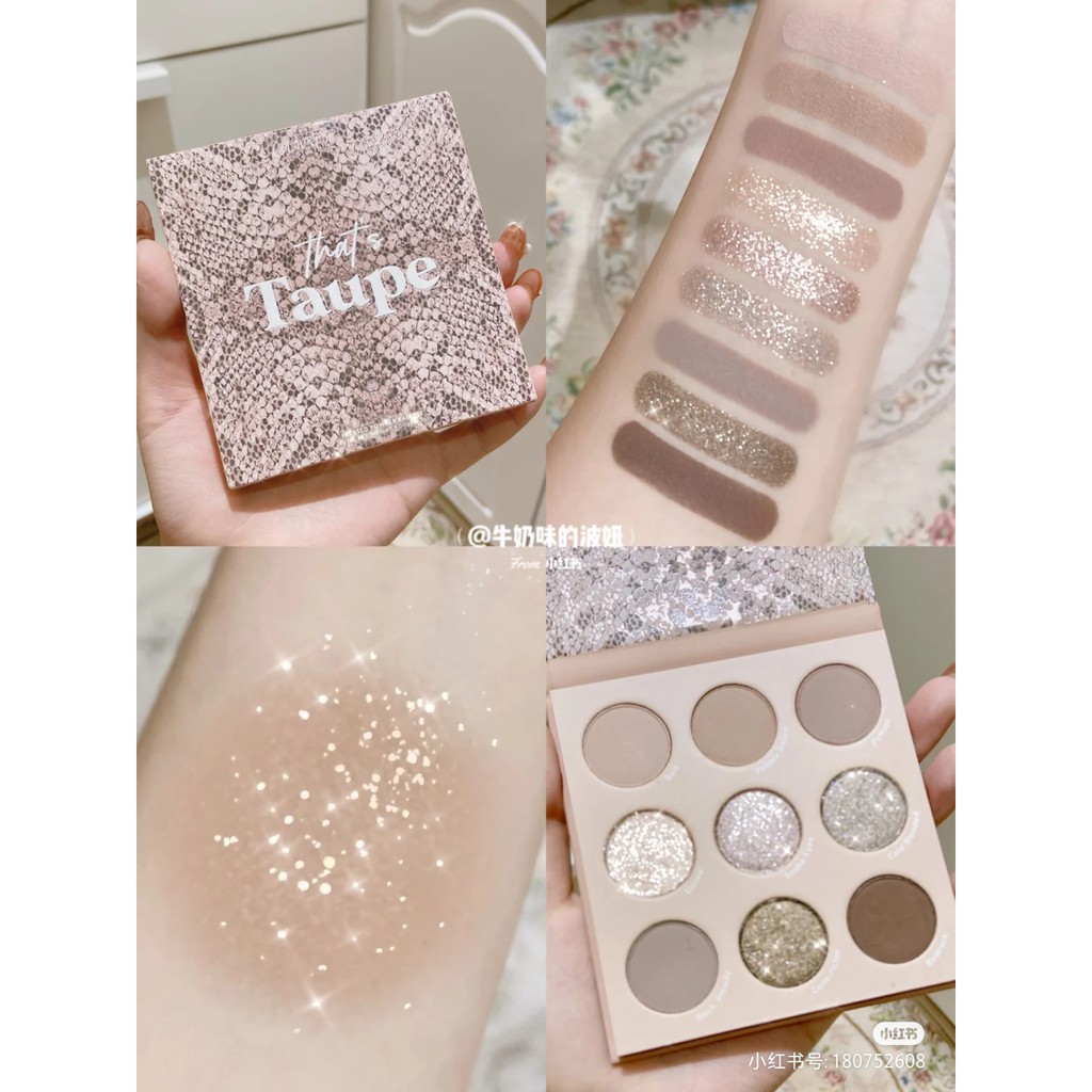Bảng mắt Colourpop That's Taupe