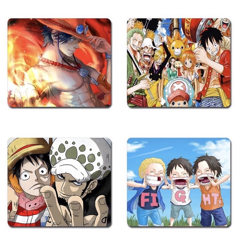 Lót chuột máy tính - Miếng lót chuột One piece bàn di chuột bằng mouse pad cao su cao cấp