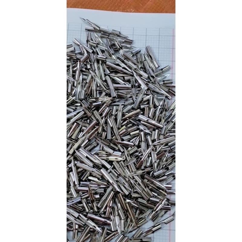 1 Ngòi kim tinh bút máy xoá được nét nhỏ- thép không gỉ siêu bền thay thế cho bút T08, SH056