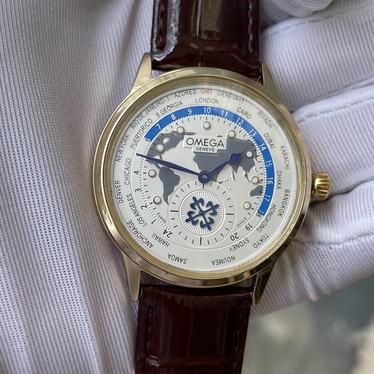 Đồng Hồ Nam Omega - Dây da cao cấp!!!