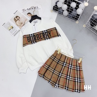 Set áo bbr mix chân váy