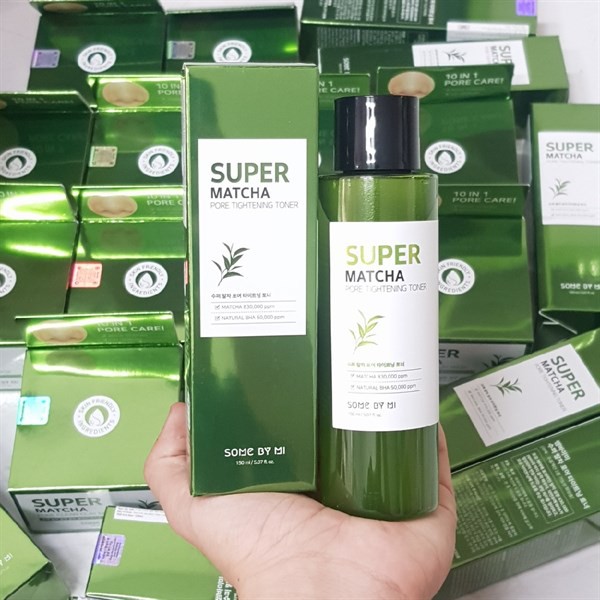 Nước hoa hồng Some By Mi Super Matcha Pore Tightening Toner 150ml