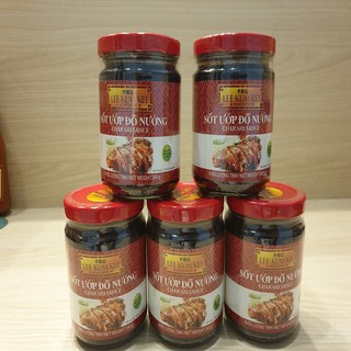 Com bo 5 chai sốt ướp đồ nướng Lee Kum Kee lọ 240g