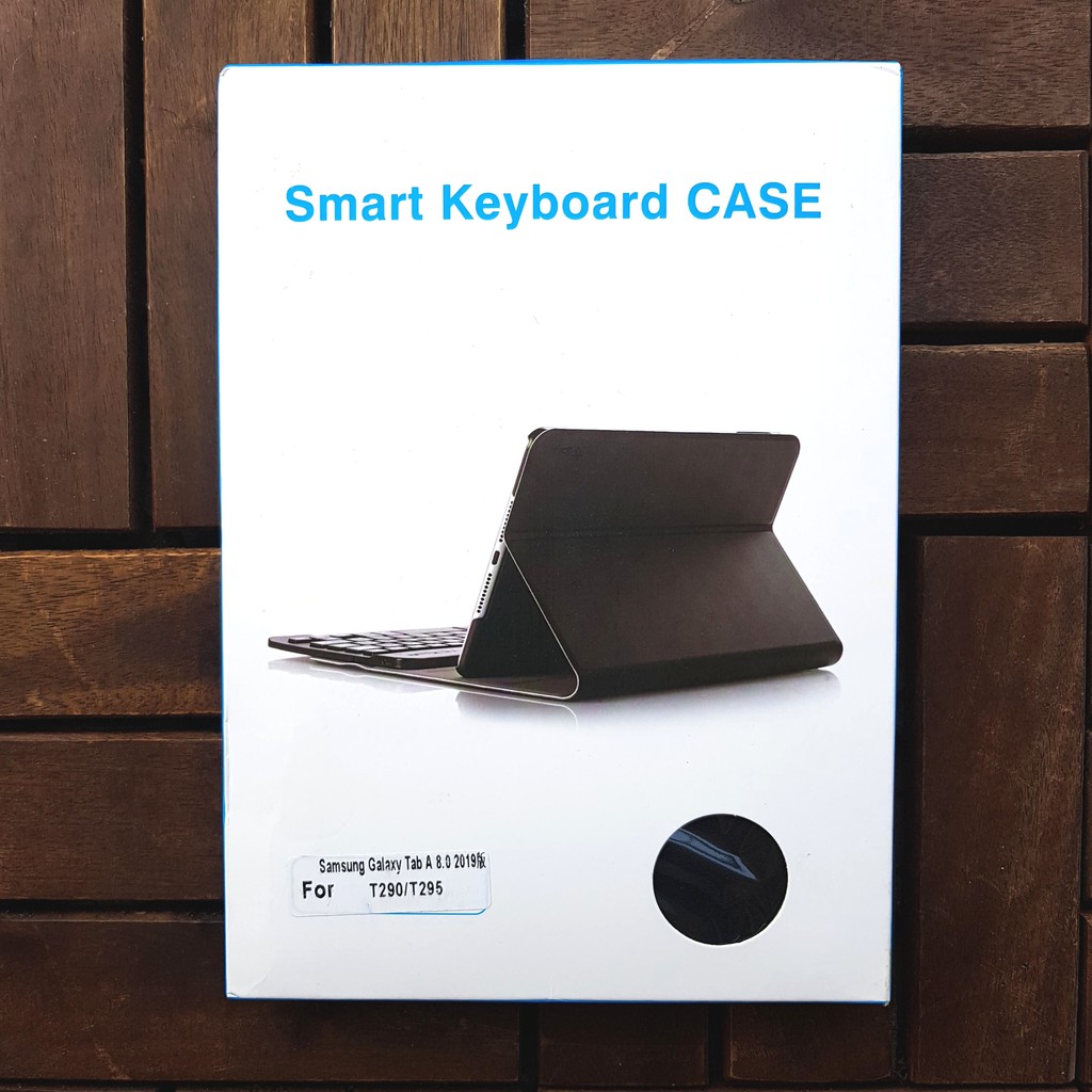 Bao da bàn phím bluetooth cho Samsung Galaxy Tab A8 8" 2019 T295- Hàng nhập khẩu