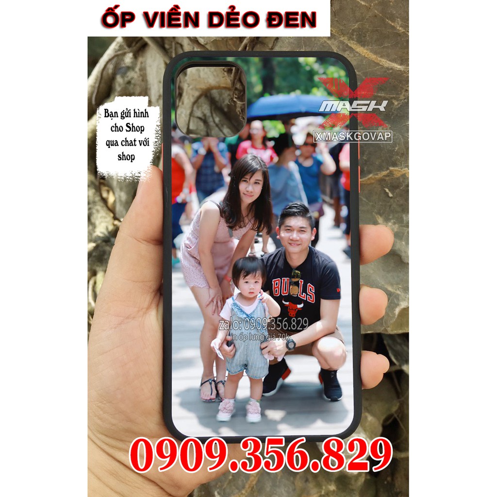 ốp chống sốc in hình theo yêu cầu cho iphone 6 6s 7 8 - 6/6s/7/8 plus - X - xs - xs max - 11 - 11 pro - 11 pro max