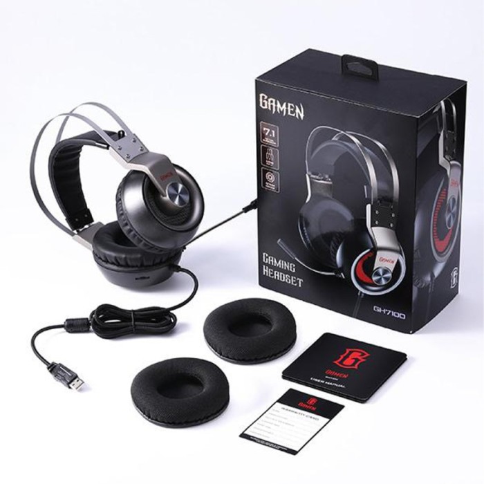 Tai Nghe Chơi Game 7.1 Âm Thanh Vòm Gh7100 | BigBuy360 - bigbuy360.vn
