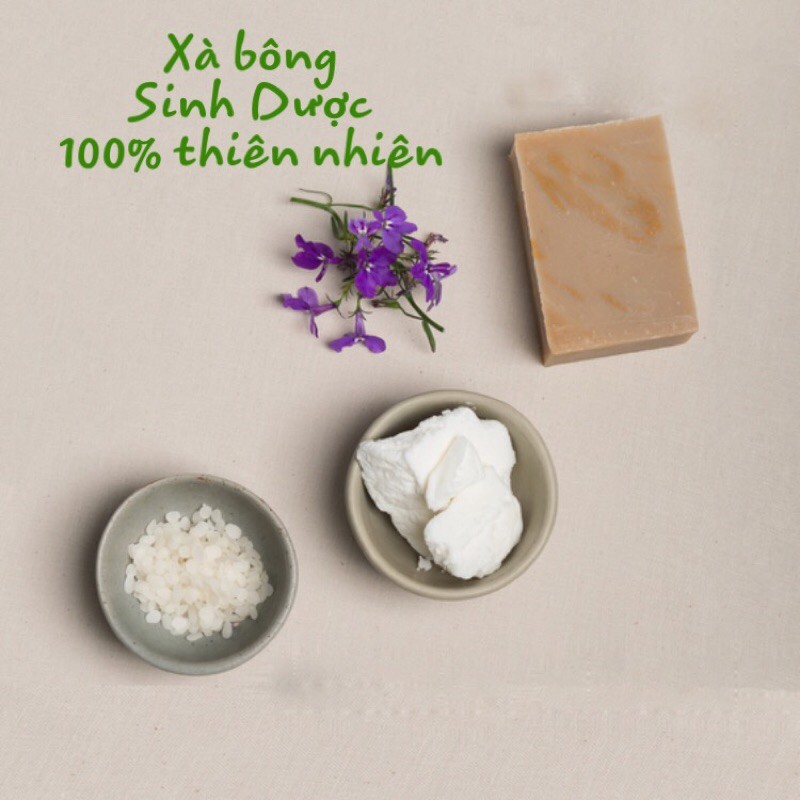 Xà Bông Sinh Dược – Xà Phòng Handmade 100% thiên nhiên