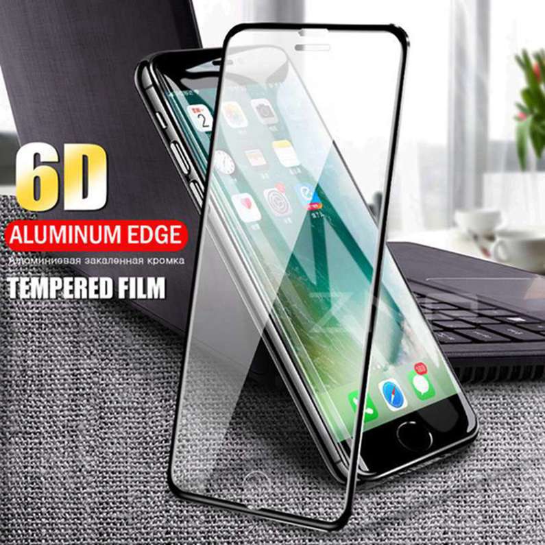 Kính cường lực bảo vệ toàn màn hình cho iPhone 6 6s 7 8 PLUS X XS XR 11 pro MAX | BigBuy360 - bigbuy360.vn