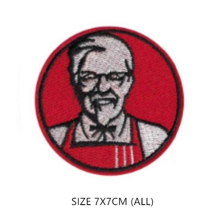 Grandpa Ken 'S winner' S Miếng Dán Ủi Trang Trí Quần Áo Hình Vòng Cung Vàng Ngọc Lục Giác Thêu Chữ Fujiiya milk girl Sewipop