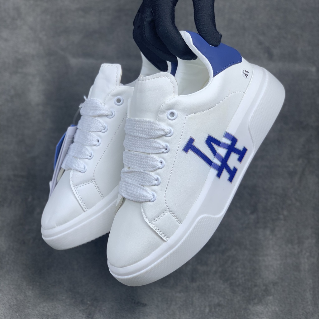 Giày Mc queen LA, NY Mẫu Mới  Giày MLB chunky bản N.Y Hàn Quốc Nam Nữ - HTSHOE