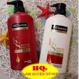 Cặp Dầu gội Tresemme Thái 900ml (450ml / 1 chai)