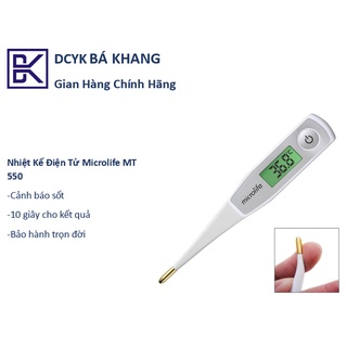 Nhiệt Kế Điện Tử Microlife MT 550