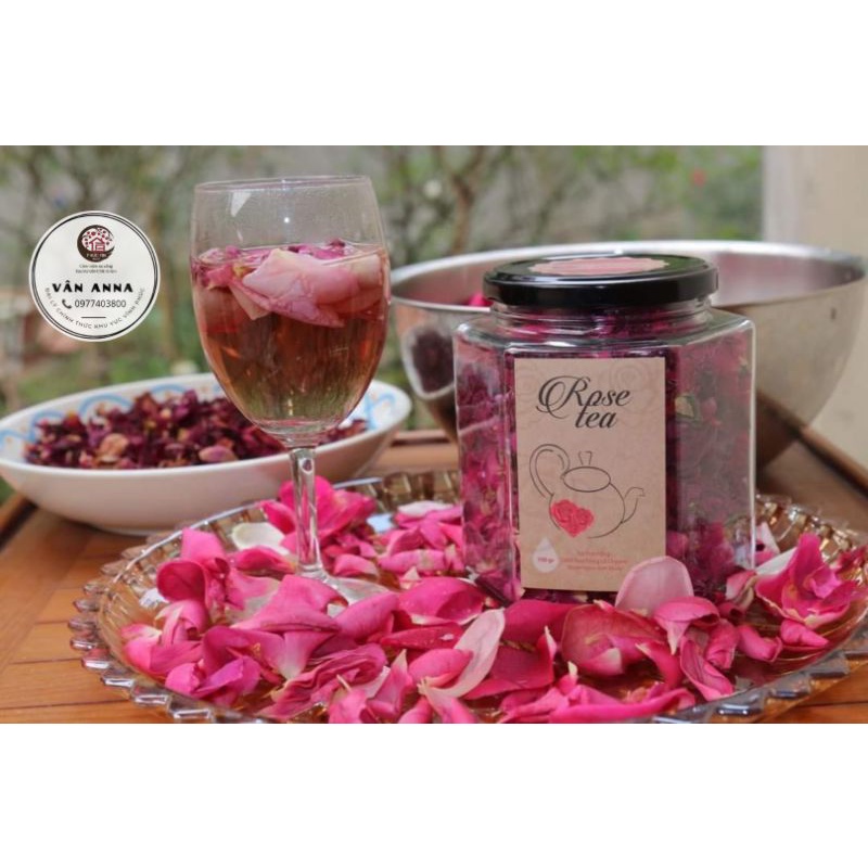 Trà hoa hồng Phúc An House