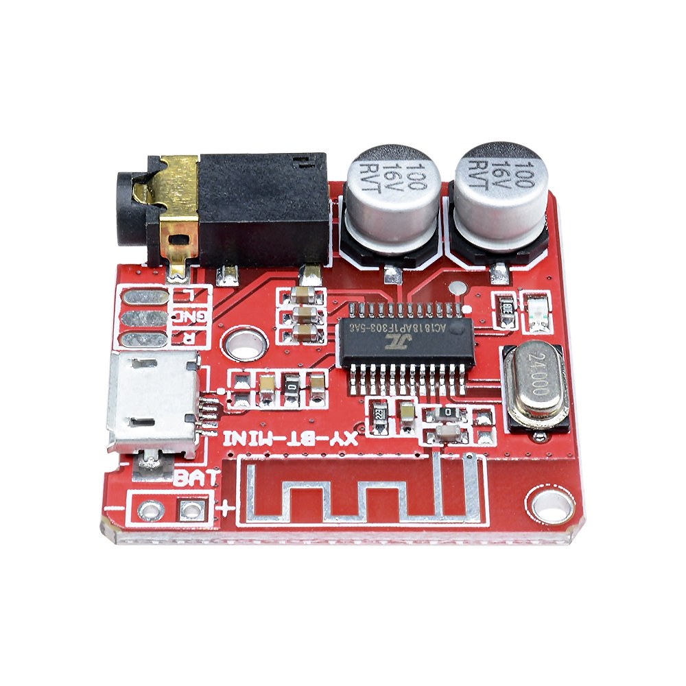 Bảng Mạch Khuếch Đại Âm Thanh MP3 Thu Tín Hiệu Bluetooth 4.1 3.7V-5V Mới